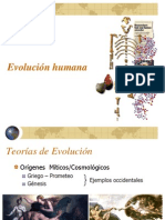 Evolución Humana CER 2011