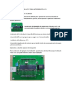 Comunicación USB Con El PIC PIC18F4550