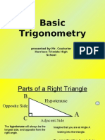 Basic Trigonometry