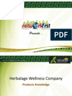 Herbalage Products Knowledge