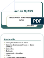 Introduccion A Las Bases de Datos Con MySQL