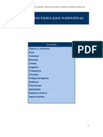 Vocabulario Básico Matemáticas