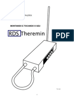 Manual Rds Theremin