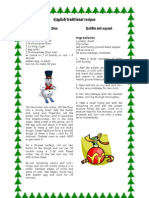 English Traditional Recipes: Mince Pies Bubble and Squeak