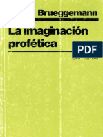 Walter - Brueggemann - La Imaginación Profética