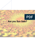 Sun Safety Presentation