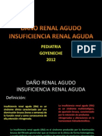 Insuficiencia Renal en Pediatria