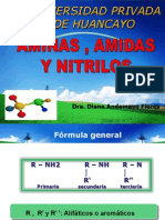 Amidas Aminas y Nitrilos