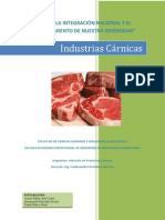 Transmicion de Calor en Carne