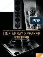 Line Array Brochure