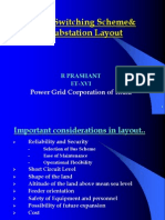 Bus Switching Scheme& Substation Layout: Power Grid Corporation of India