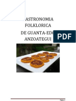 Gastronomía Folklorica Del Municipio Guanta-Edo Anzoategui