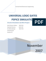 Universal Logic Gates