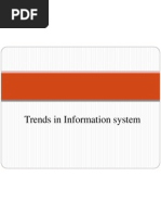 1.trends in Information System