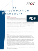 Process Classification Framework