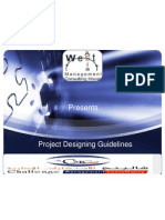 Project Designing Guidelines