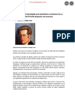 Profesores de Renombre Que Ejercieron La Docencia en La Institucion (ISBA - Bellas Artes) - Paraguay - Portalguarani