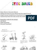 Dahon Mariner Manual