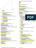 MAR3023 Module 4-6 Quizzes Q&A