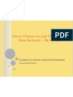 Career Planning Process