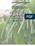 Vanilla Specialty Crop