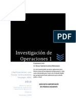 Investigación de Operaciones 1 - Aplicaciones Con Voyage 200