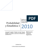 Probabilidad y Estadística 1 - Aplicaciones Con Voyage 200