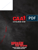 CAA Tactical Catalog 2012