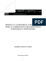 Metodologias Más Usadas en Pentesting. Estudio Comparativo.