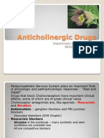 Anticholinergics - Drdhriti