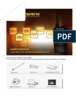 Manual QUANSHENG TG-UV2 en Español Por LU5HJF