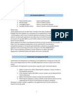 Policy Criteria Review May 2011