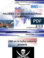 Piratería y La OMI