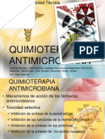 Quimioterapia Antimicrobiana