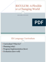 Elt Curriculum