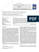 Polymer: D. Fragiadakis, R. Gamache, R.B. Bogoslovov, C.M. Roland