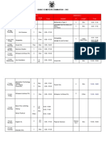 Grade 12 Final Midyear Timetable 2012