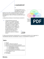 Desenvolvimento Sustentável - Wikipédia, A Enciclopédia Livre