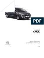 Ficha Técnica Peugeot 5008