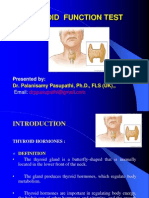 0a27thyroid Function Test