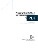 Prescriptive Method For Residential Cold-Formed Steel Framing Design Guide