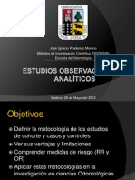 Estudios de Cohorte y Caso Control