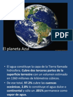 El Planeta Azul