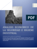 Analisis Economico de La Seguridad e Higiene Industrial Unidad Vii