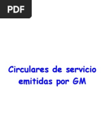 Circulares 4L60E GM