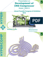 Development of CNG Compressor