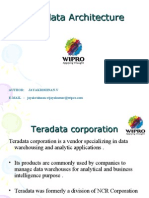 Teradata Architecture