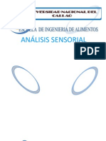 Analisis Sensorial