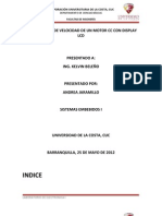 Control Motor DC Por PWM y Puerto Serial-Proyecto Embebidos