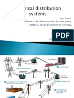 Electrical Distribution System Topics